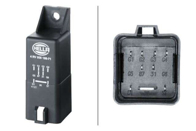 KUMANDA CIHAZI KIZDIRMA SURESI 12V 9 - KUTUPLU VW GROUP