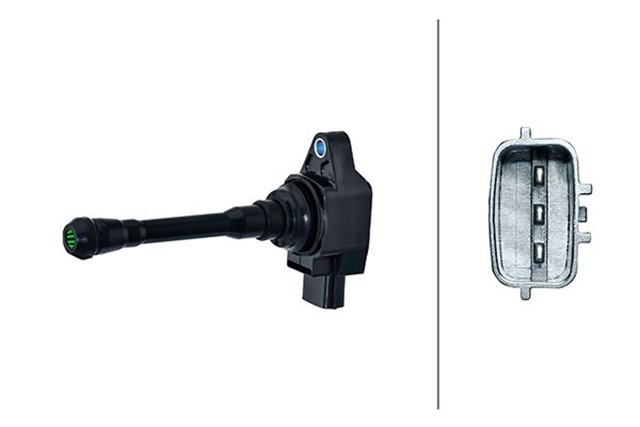 ATESLEME BOBINI 12V 3 - KUTUPLU RENAULT