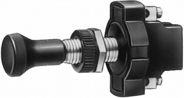 SALTER 4 - KUTUPLU 10A ACMA - KAPAMA 8.3 MM CEKME KUMANDALI