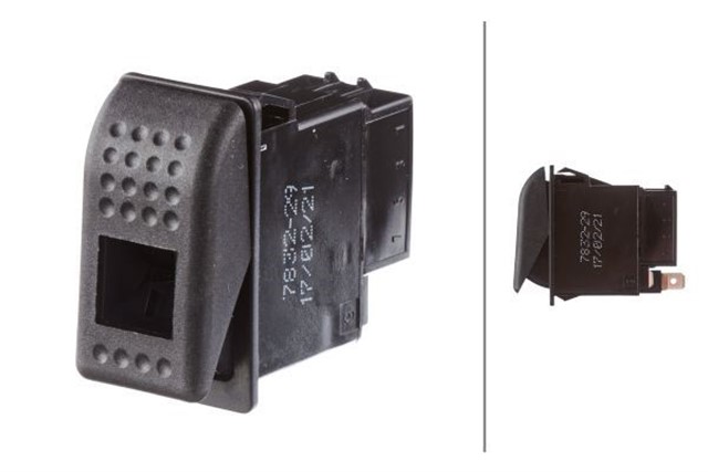 DORTLU IKAZ SALTERI 24V I - 0 TRAKTOR - IS MAKINESI