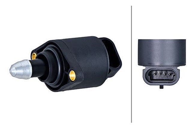 HAVA BESLEMSI ROLANTI AYAR VALFI 12V 4 - KUTUPLU PEUGEOT 306 - 406 CITROEN XANTIA