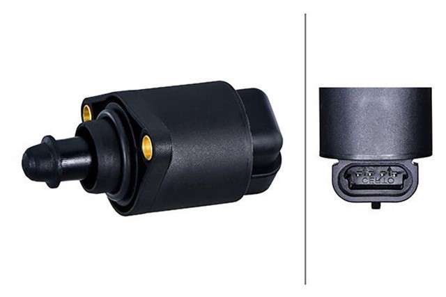 HAVA BESLEMESI ROLANTI AYAR VALFI 12V 4 - KUTUPLU PEUGEOT 206