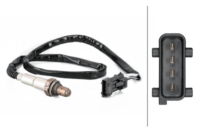 LAMBDA SENSORU 4 - KUTUPLU VOLVO