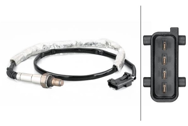 OKSIJEN SENSORU ARKA VOLVO S60 2.5T R 2.5T 04 - 10 S80 2.5T V70 2.5T 2.3T5 XC70 2.5T XC90 2.5T