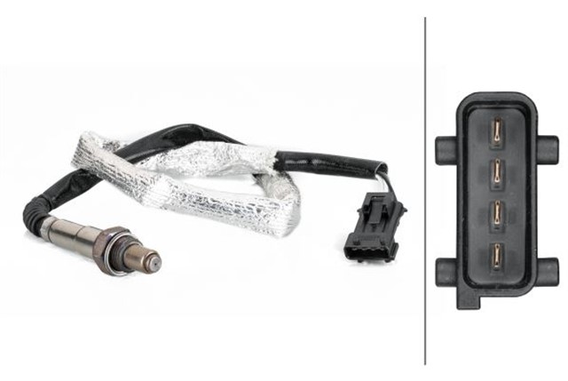 LAMBDA SENSORU 4 - KUTUPLU VOLVO