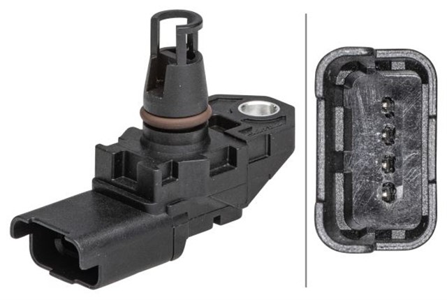 EMME HAVASI SICAKLIGI SENSORU 4 - KUTUPLU OPEL PSA