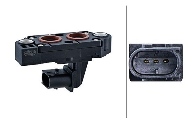 EGZOZ BASINC SENSORU VOLVO RENAULT CV EGR ICIN