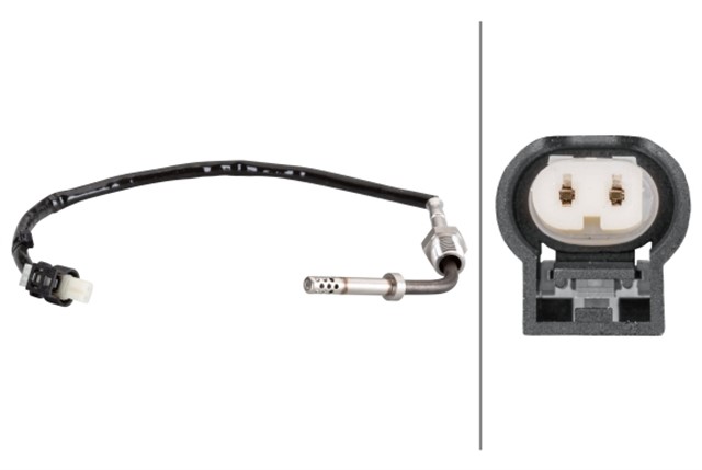 EGZOZ SICAKLIK SENSORU TURBOSARJ ONCESI MERCEDES W204 W212 W221 W222 W639 W447 B906