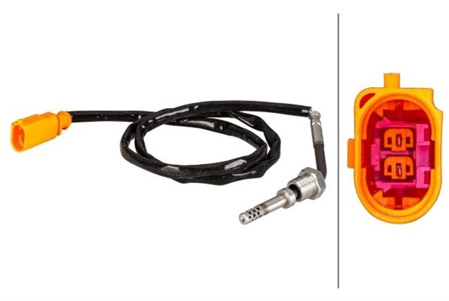 EGZOZ SICAKLIGI SENSORU 2 - KUTUPLU VW GROUP