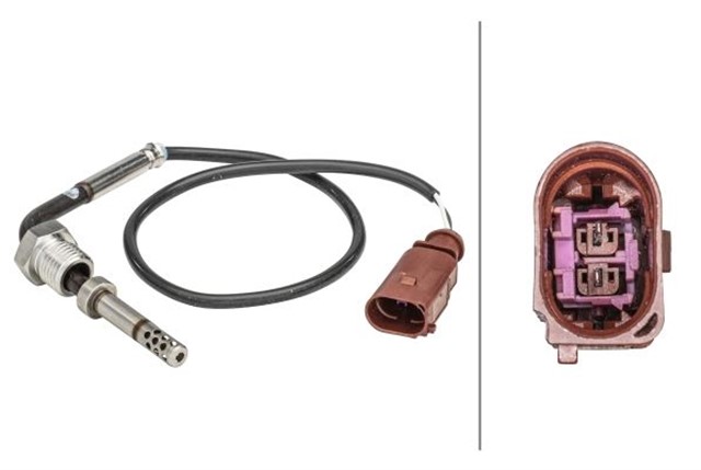 EGZOZ SICAKLIGI SENSORU 340 MM VW