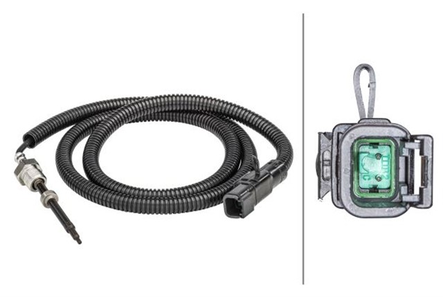 EGZOZ SICAKLIGI SENSORU 1005 MM 2 - KUTUPLU VOLVO