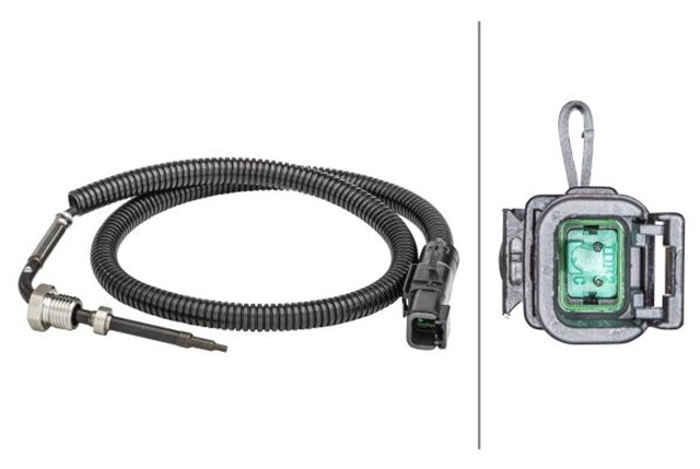 EGZOZ SICAKLIGI SENSORU 575 MM 2 - KUTUPLU VOLVO