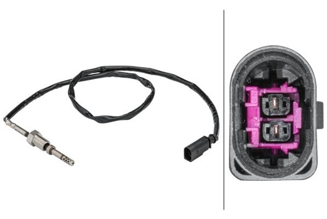 EGZOZ SICAKLIGI SENSORU VW AMAROK