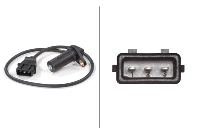 IMPULS VERICISI KRANK MILI 12V 450 MM AUDI FORD SEAT VW