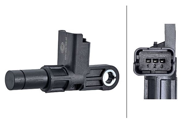 EKSANTRIK MILI POZISYON SENSORU 3 - KUTUPLU FORD PSA