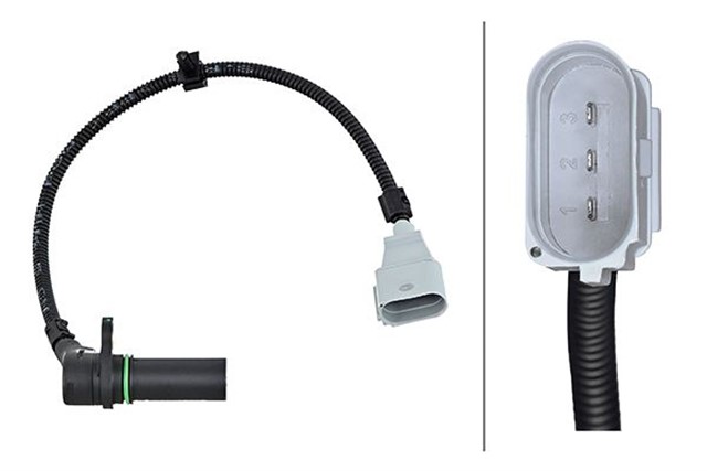 EKSANTRIK MILI POZISYONU SENSORU 3 - KUTUPLU 320 MM VW GROUP