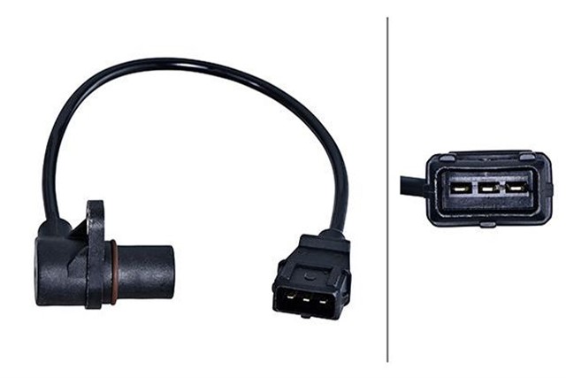 EKSANTRIK MILI POZISYON SENSORU 3 - KUTUPLU IVECO STRALIS - TRAKKER