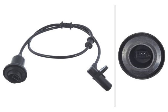 TEKERLEK HIZ SENSORU 2 - KUTUPLU 12V MERCEDES S