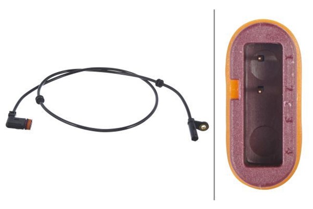 TEKERLEK HIZ SENSORU 12V 2 - KUTUPLU MERCEDES GLK