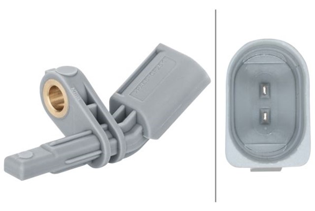 TEKERLEK HIZ SENSORU SOL ARKA AKS 2 - KUTUPLU VW GROUP