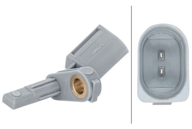 TEKERLEK HIZ SENSORU SAG ARKA AKS 2 - KUTUPLU VW GROUP MAN