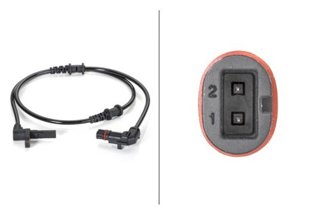 TEKERLEK HIZ SENSORU 12V 2 - KUTUPLU MB VIANO VITO