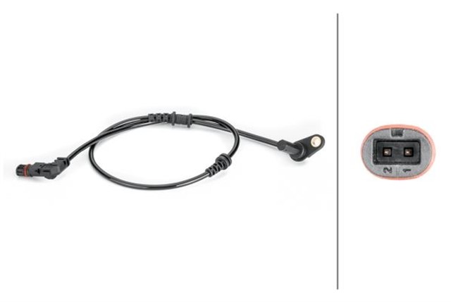 TEKERLEK HIZ SENSORU 2 - KUTUPLU ON AKSIN SOLU MB