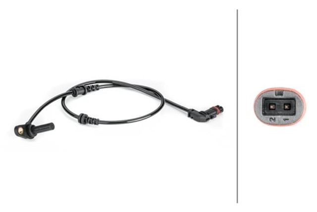 TEKERLEK HIZ SENSORU - KUTUPLU ON AKSIN SAGI MB