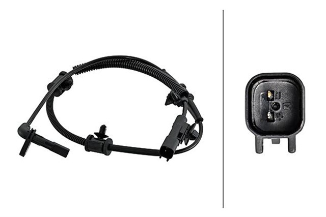 TEKERLEK HIZ SENSORU 2 - KUTUPLU ON AKS OPEL INSIGNIA A CHEVROLET MALIBU