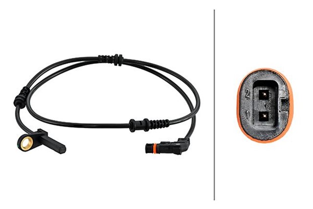 TEKERLEK HIZ SENSORU ON AKS HAL SENSORU MERCEDES S