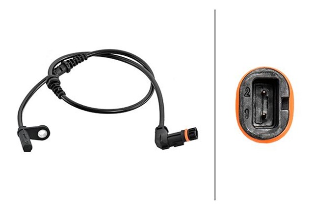 TEKERLEK HIZ SENSORU ON AKS HAL SENSORU MERCEDES C