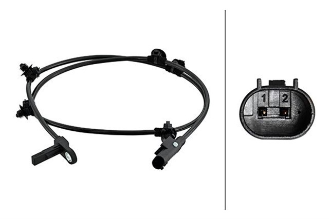 TEKERLEK HIZ SENSORU 2 - KUTUPLU HAL SENSORU MB