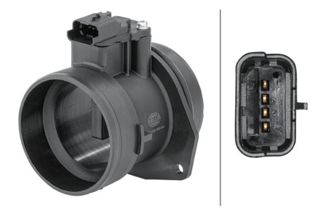 HAVA HACMI OLCME CIHAZI 4 - KUTUPLU FIAT PSA