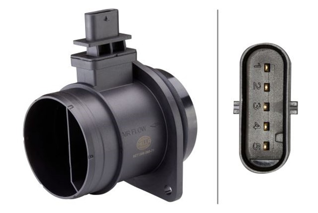 HAVA HACMI OLCME CIHAZI 5 - KUTUPLU MINI