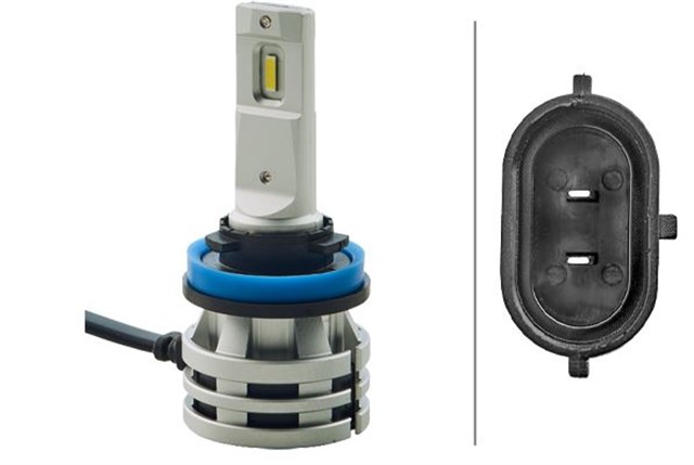 AMPUL SIS FARI LED H16 H8 H11