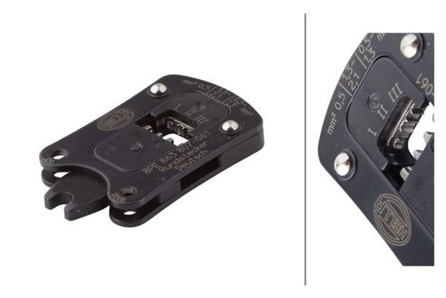 KRIMP PENSESI EKI SIYAH METAL HEAD TOOL DEUTSCH DT