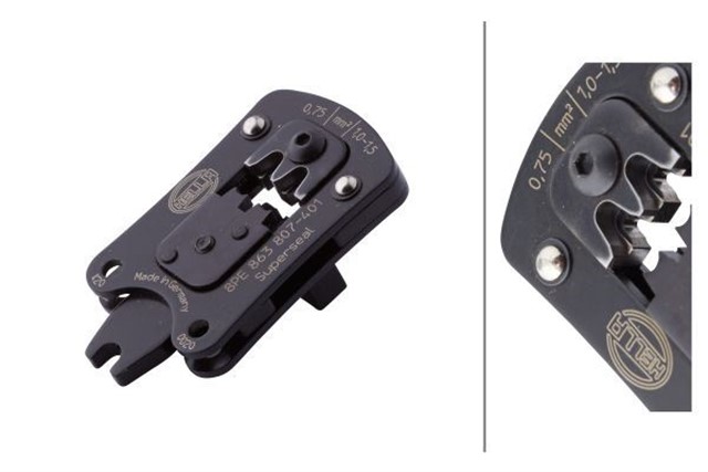 KRIMP PENSESI EKI SIYAH METAL SUPERSEAL