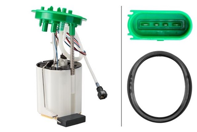 YAKIT BESLEME UNITESI 4 - KUTUPLU AUDI A4