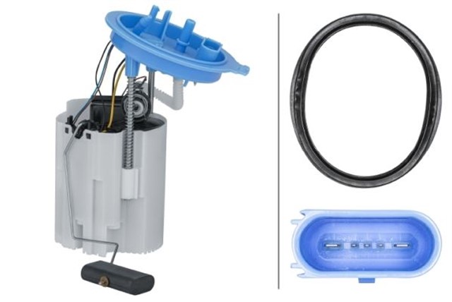 YAKIT BESLEME UNITESI 12V 5 - KUTUPLU VW GROUP