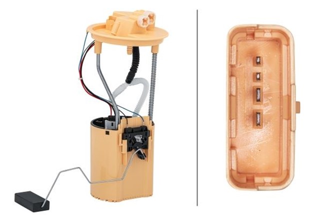 YAKIT BESLEME UNITESI 4 - KUTUPLU 12V FORD TRANSIT