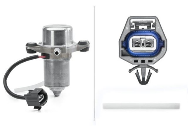 VAKUM POMPASI 2 - KUTUPLU 12V RENAULT
