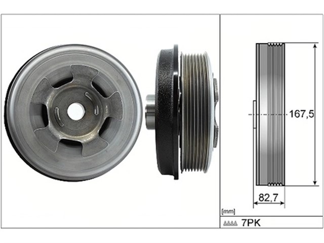 KAYIS GERGI KASNAGI KRANK MILI