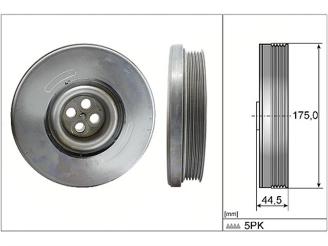 KAYIS GERGI KASNAGI KRANK MILI