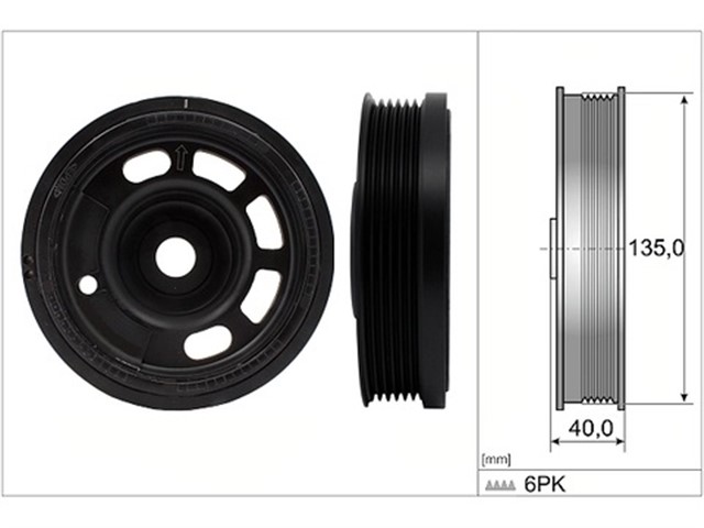 KAYIS GERGI KASNAGI KRANK MILI