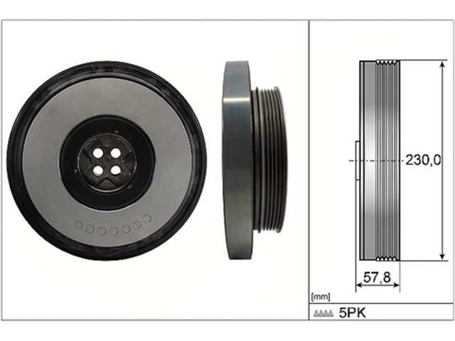 KAYIS GERGI KASNAGI KRANK MILI