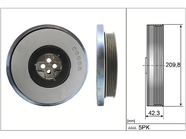 KAYIS GERGI KASNAGI KRANK MILI