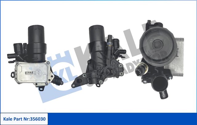 YAG SOGUTUCU NISSAN QASHQAI II 1.5DCI 13 - NV250 19 KOMPLE MODUL