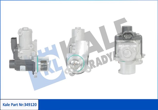 EGR VALFI CADDY - PASSAT 1.9 - 2.0 TDI BLS - BMM - BMP 2004 - 2010