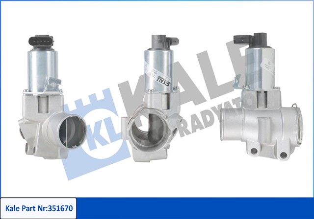 EGR VALVE SMART CABRIO - CITY - COUPE - FORTWO EGR VALVE