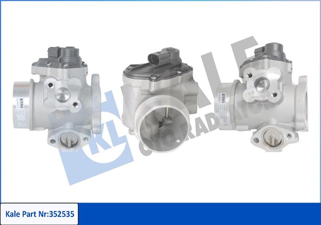 EGR VALVE INTERSTAR - PRIMASTAR - MOVANO - VIVARO - TRAFIC II - MASTER II - VAUXHALL MOVANO MK I - VIVARO